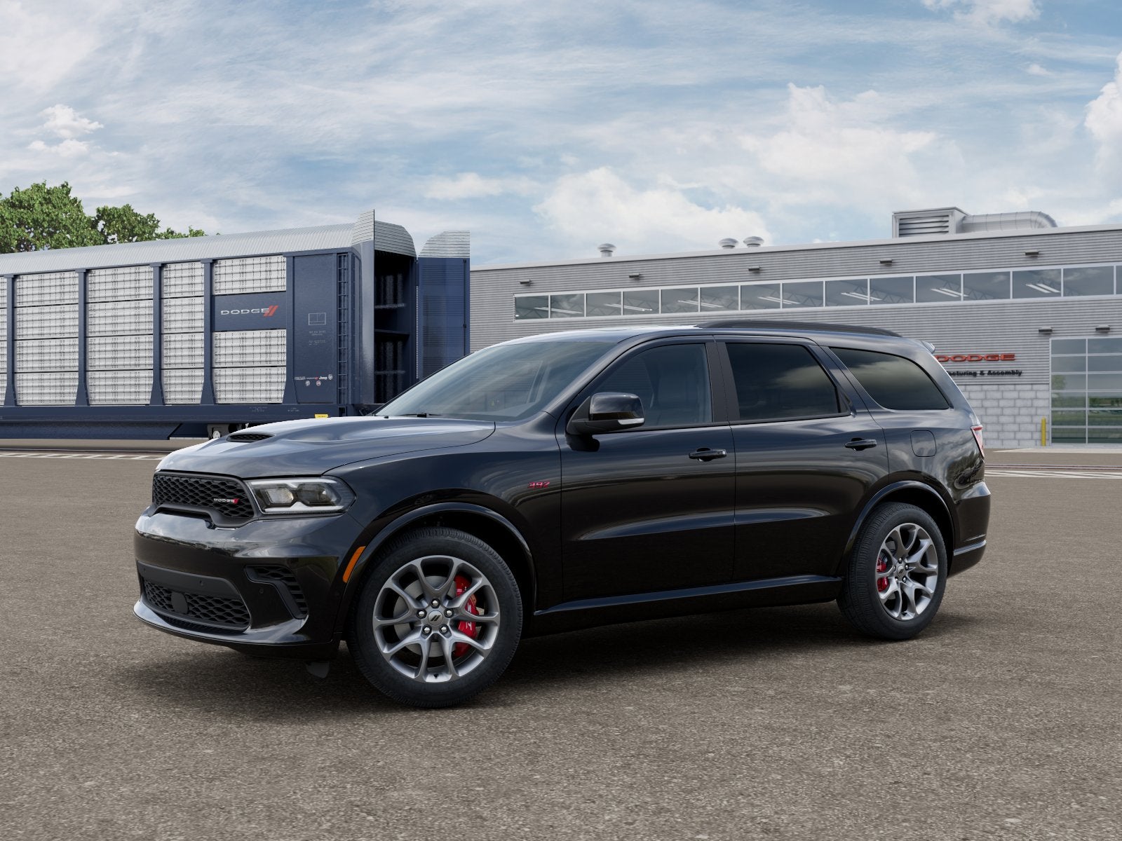 2027 Dodge Durango DURANGO R/T 392 PLUS AWD