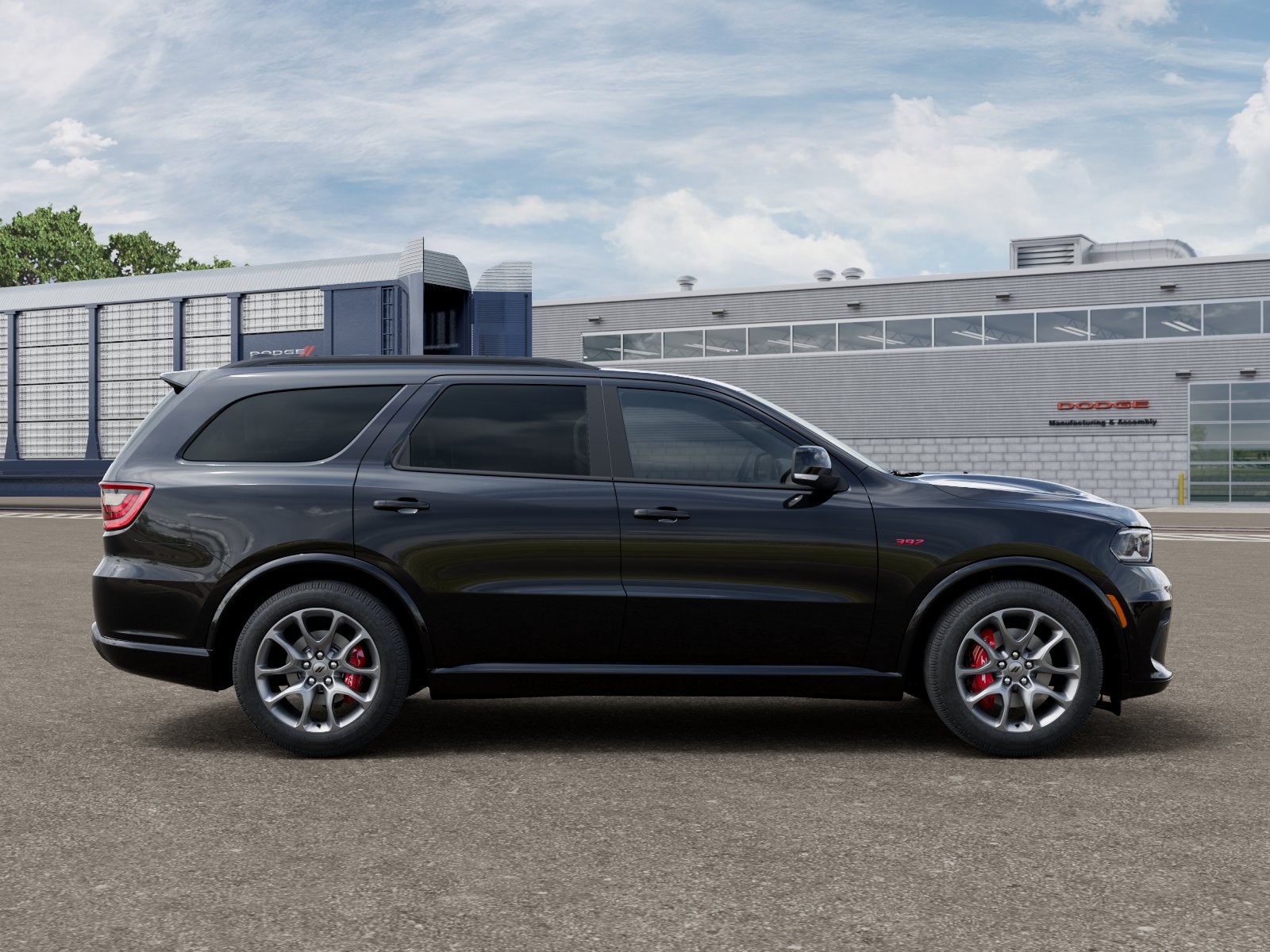 2027 Dodge Durango DURANGO R/T 392 PLUS AWD