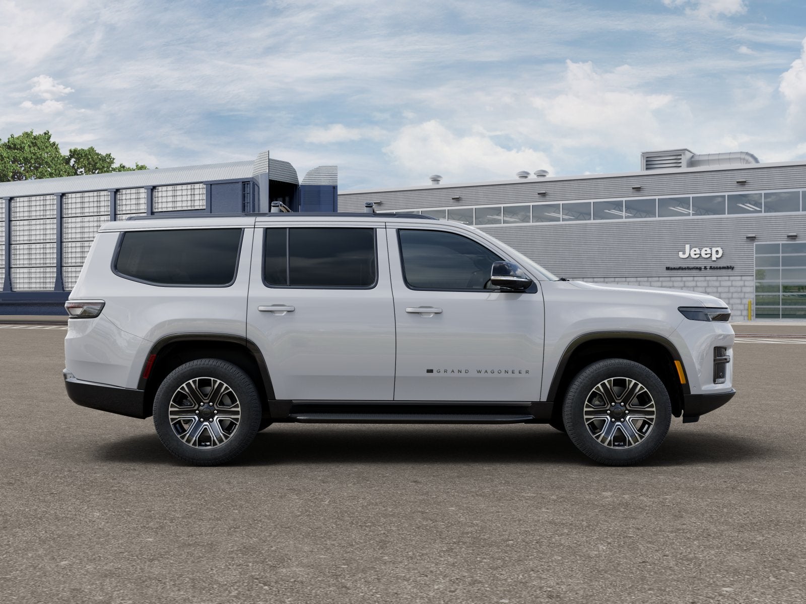 2026 Jeep Grand Wagoneer GRAND WAGONEER 4X4