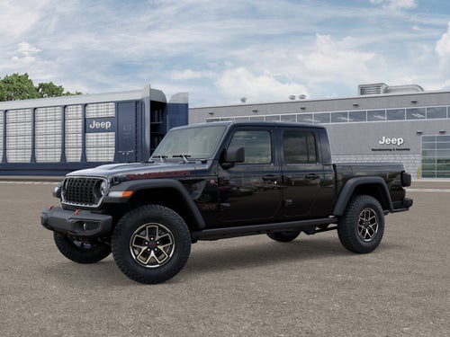 2026 Jeep Gladiator GLADIATOR RUBICON 4X4