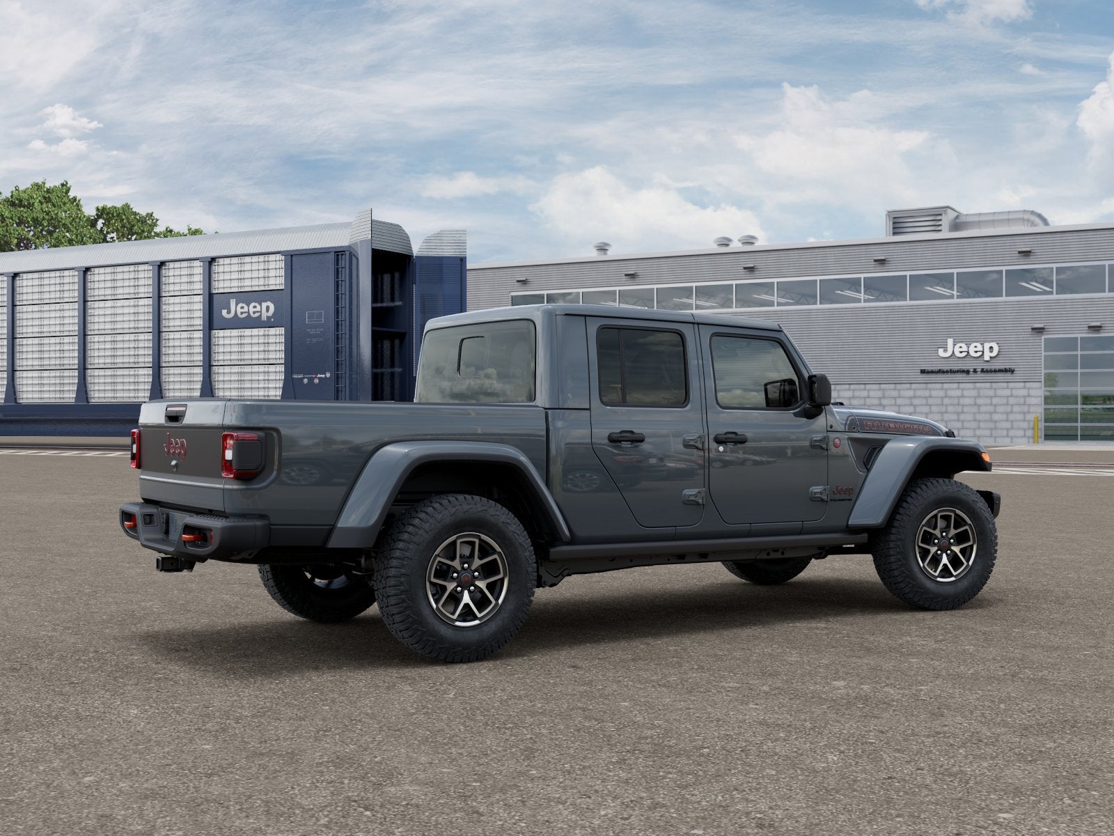 2026 Jeep Gladiator GLADIATOR SHADOW OPS 4X4