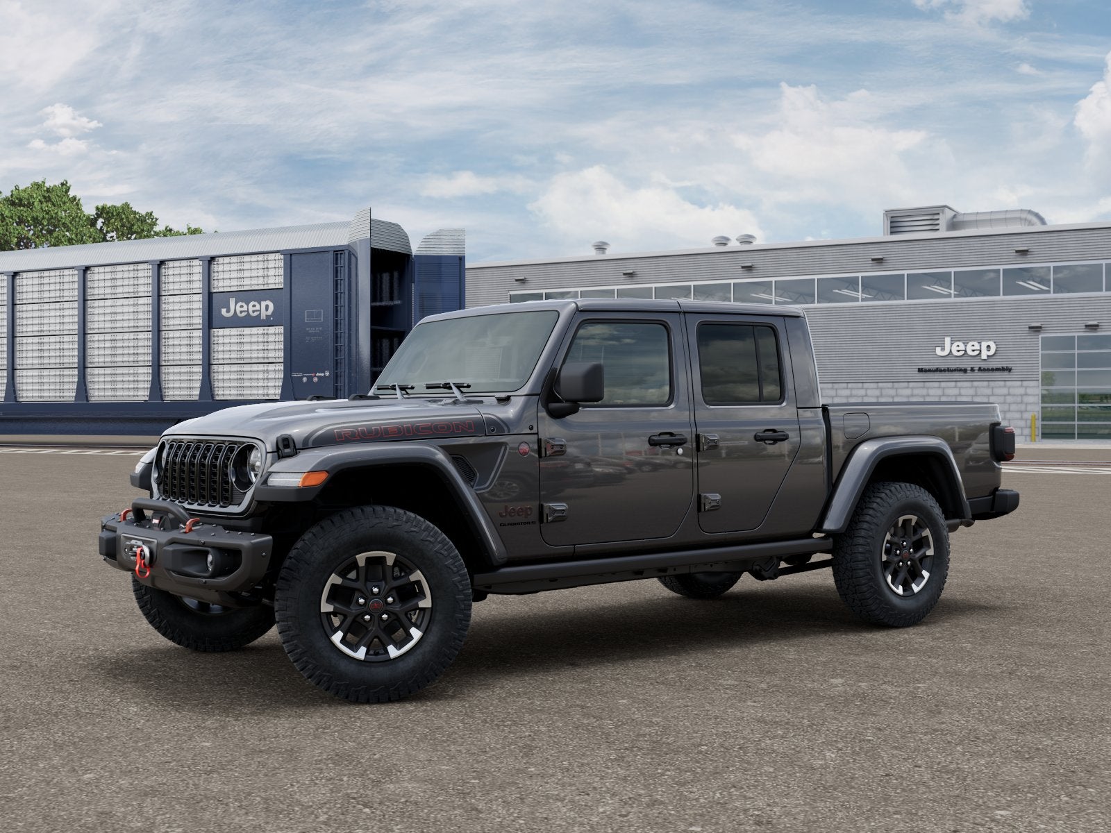 2026 Jeep Gladiator GLADIATOR SHADOW OPS 4X4