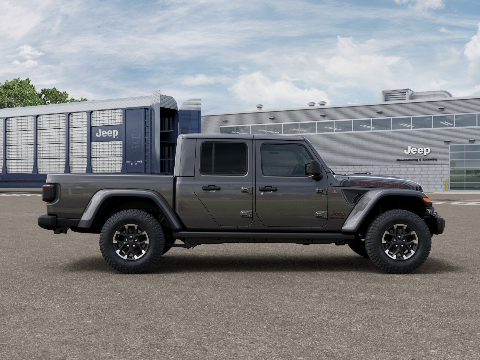 2026 Jeep Gladiator GLADIATOR SHADOW OPS 4X4