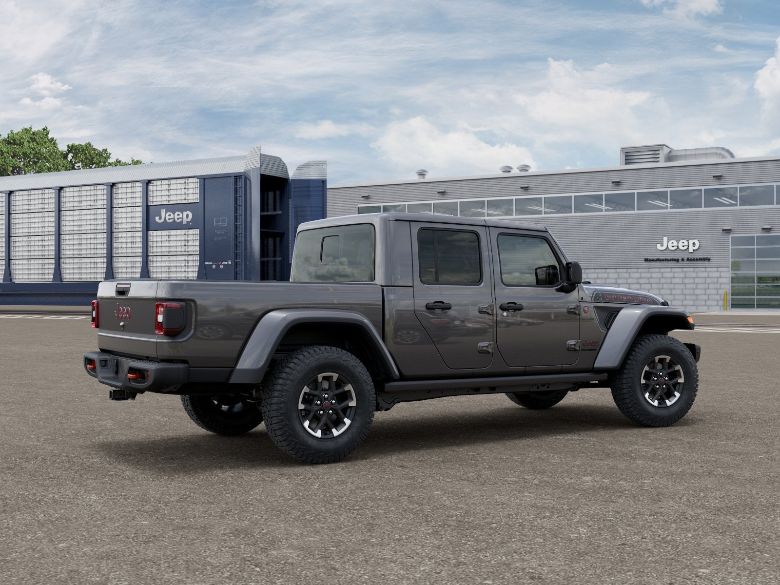 2026 Jeep Gladiator GLADIATOR SHADOW OPS 4X4
