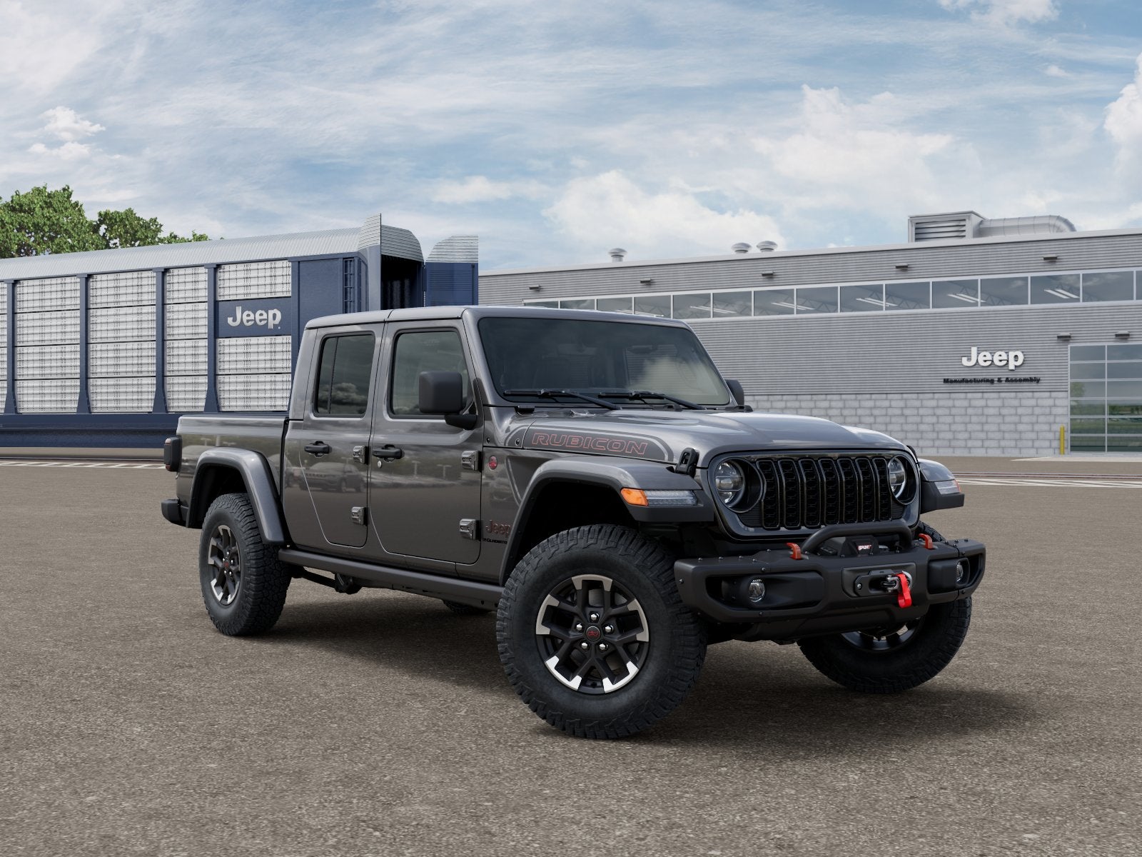 2026 Jeep Gladiator GLADIATOR SHADOW OPS 4X4