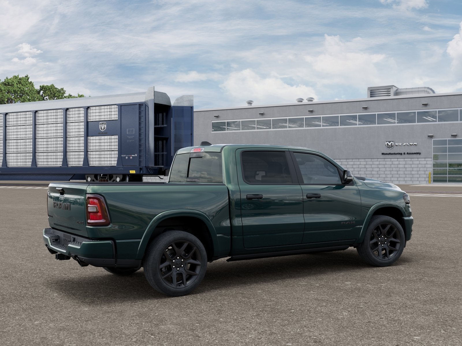 2027 RAM Ram 1500 RAM 1500 LARAMIE CREW CAB 4X4 5'7' BOX