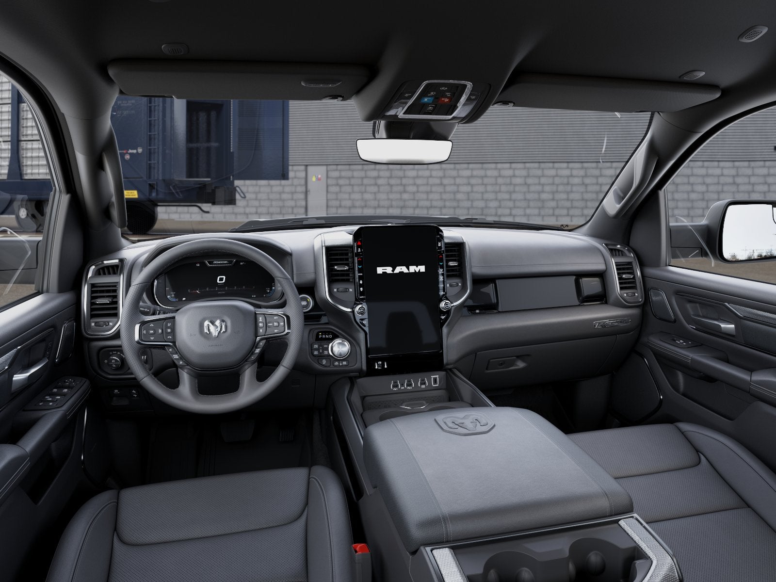 2027 RAM Ram 1500 RAM 1500 REBEL CREW CAB 4X4 5'7' BOX