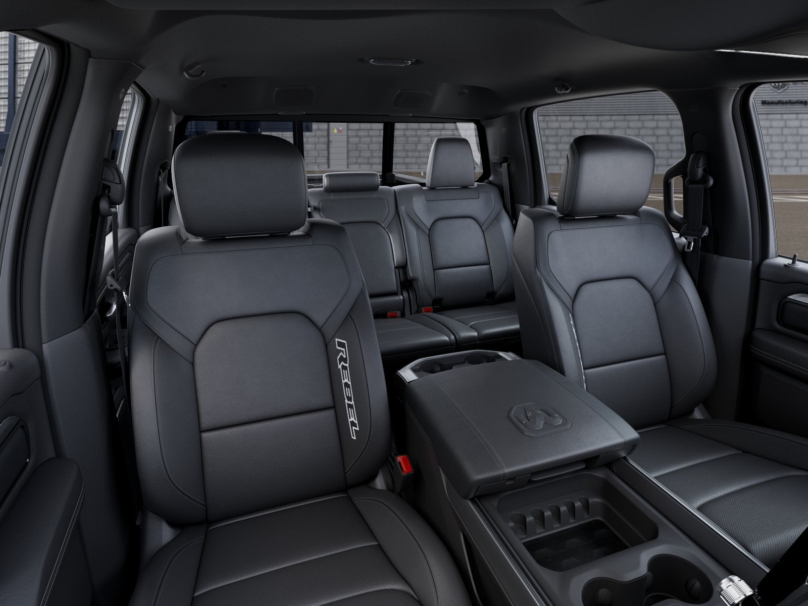 2027 RAM Ram 1500 RAM 1500 REBEL CREW CAB 4X4 5'7' BOX