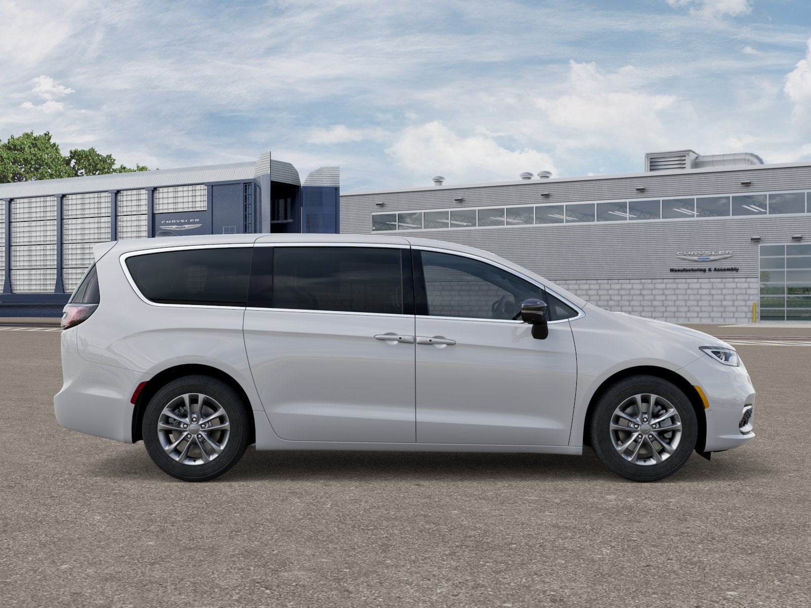 2026 Chrysler Pacifica PACIFICA SELECT AWD