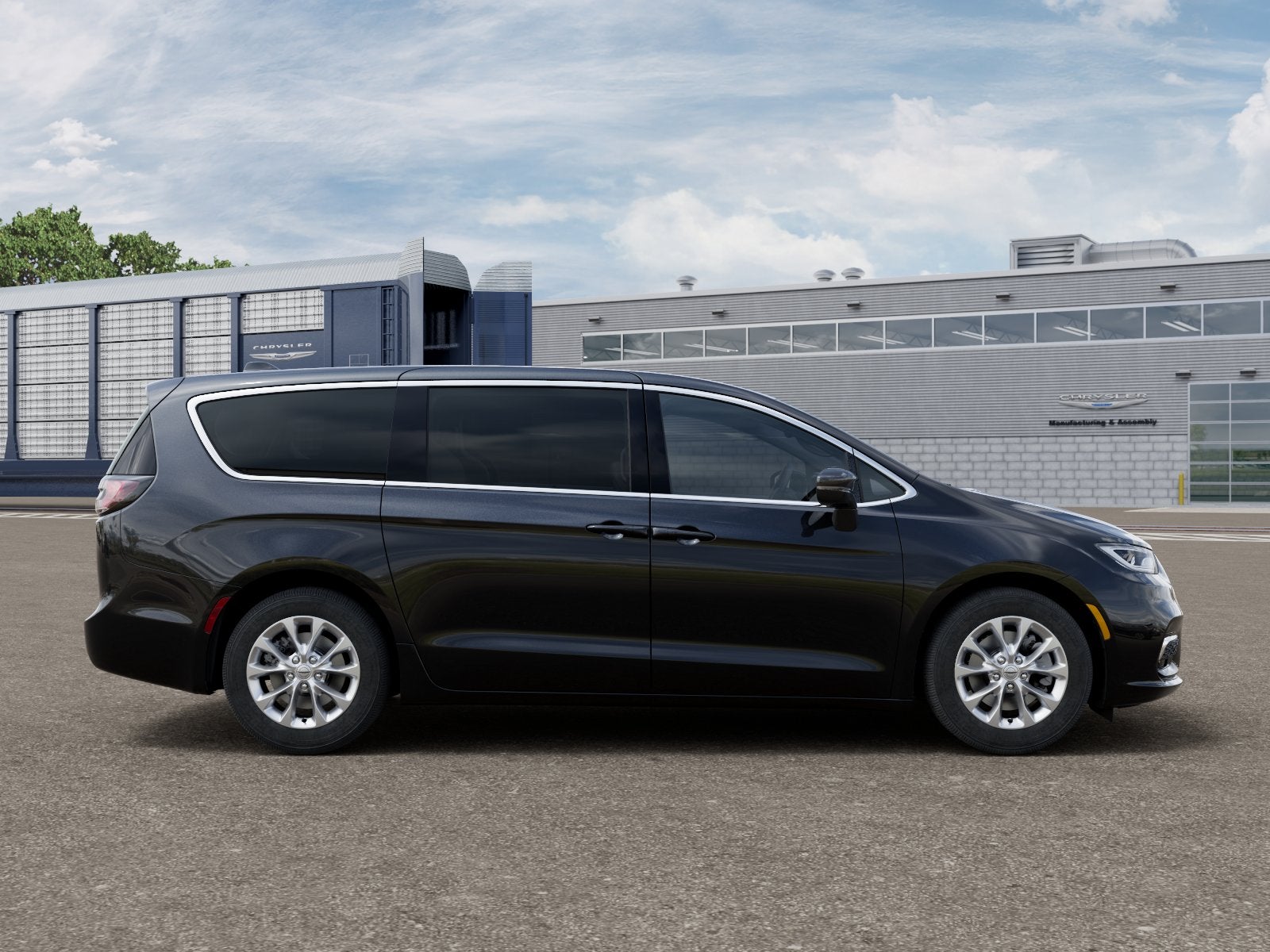 2026 Chrysler Pacifica PACIFICA SELECT AWD