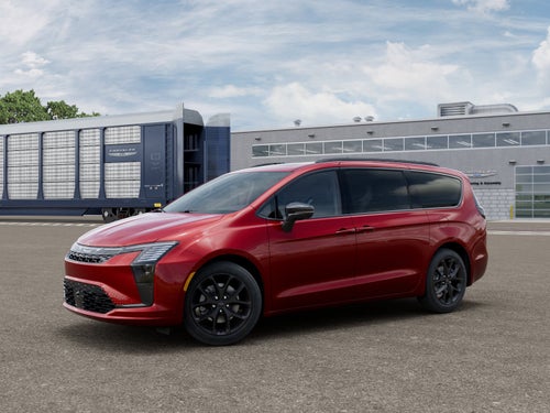 2027 Chrysler Pacifica PACIFICA LIMITED AWD
