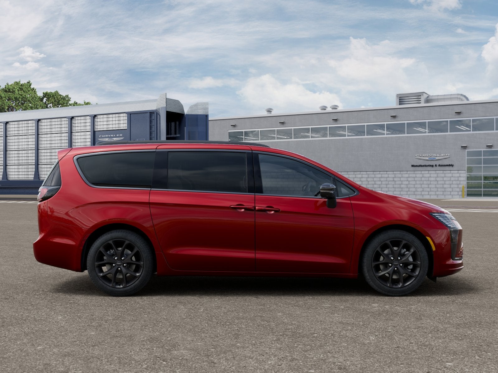 2027 Chrysler Pacifica PACIFICA LIMITED AWD