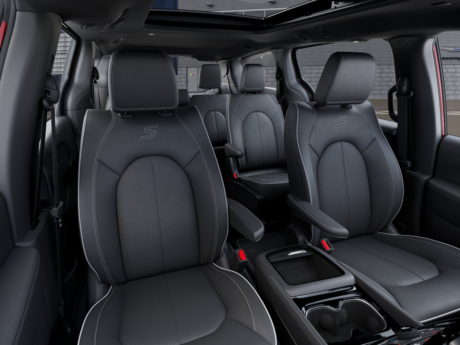 2027 Chrysler Pacifica PACIFICA LIMITED AWD