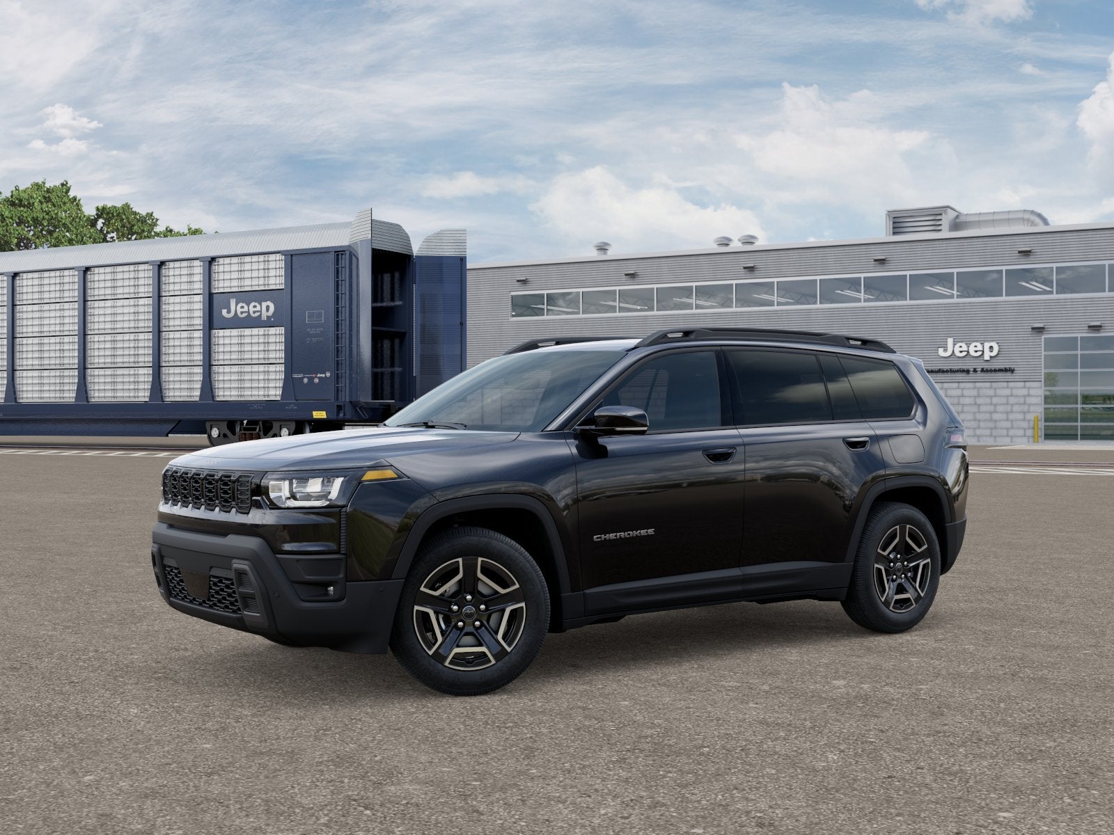 2026 Jeep Cherokee L CHEROKEE LIMITED 4X4