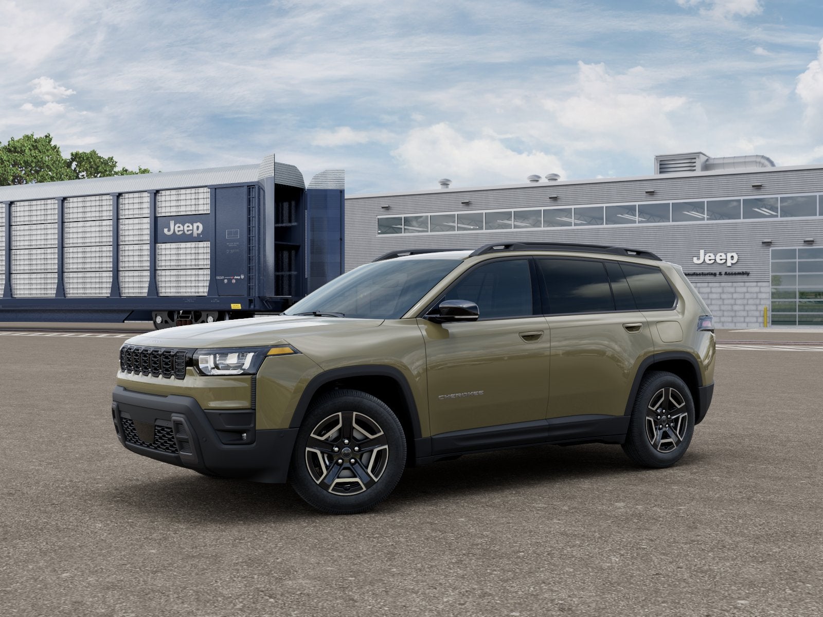 2026 Jeep Cherokee L CHEROKEE LIMITED 4X4