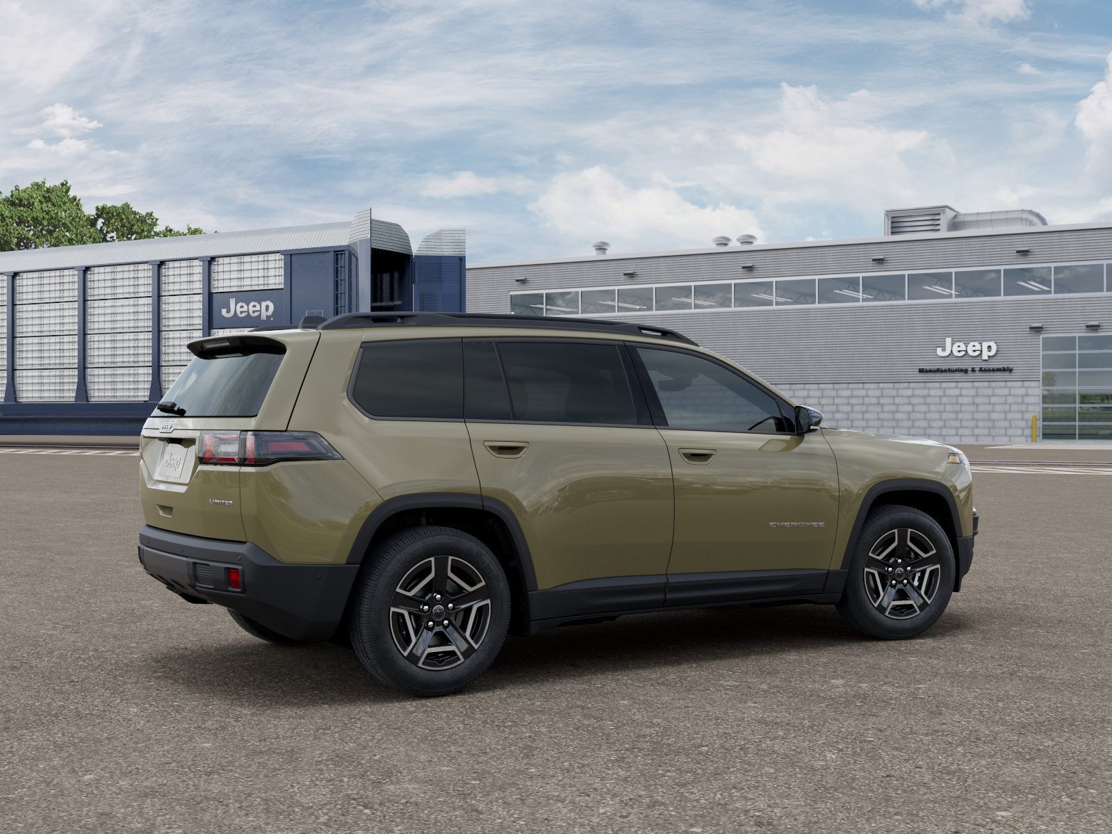 2026 Jeep Cherokee L CHEROKEE LIMITED 4X4