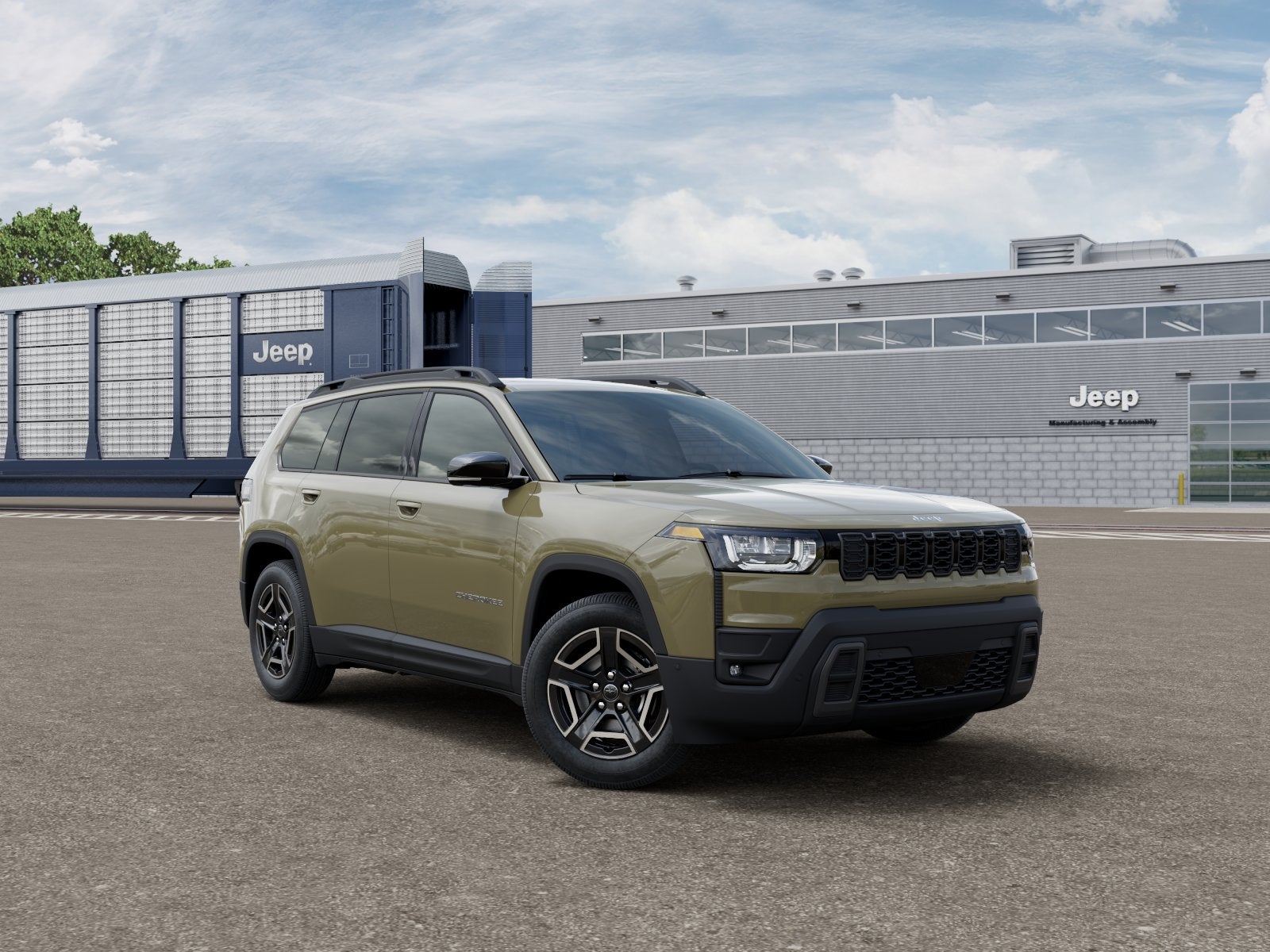 2026 Jeep Cherokee L CHEROKEE LIMITED 4X4