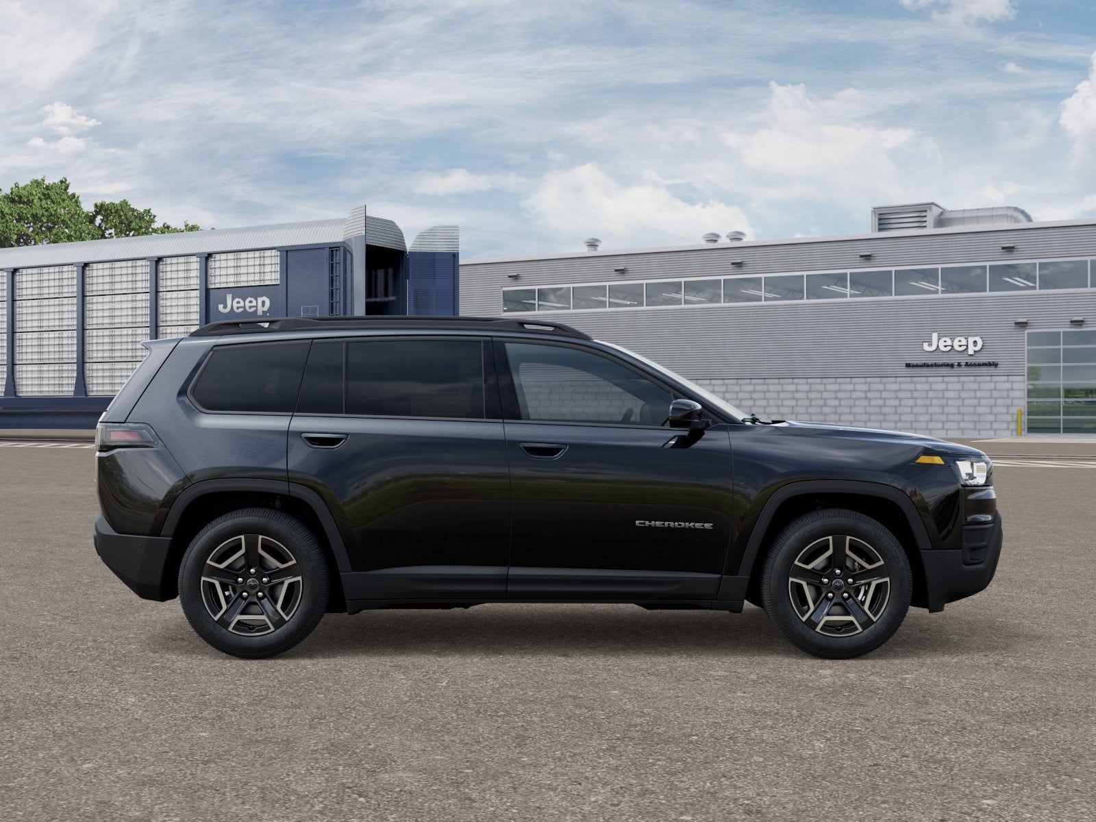 2026 Jeep Cherokee L CHEROKEE LAREDO 4X4
