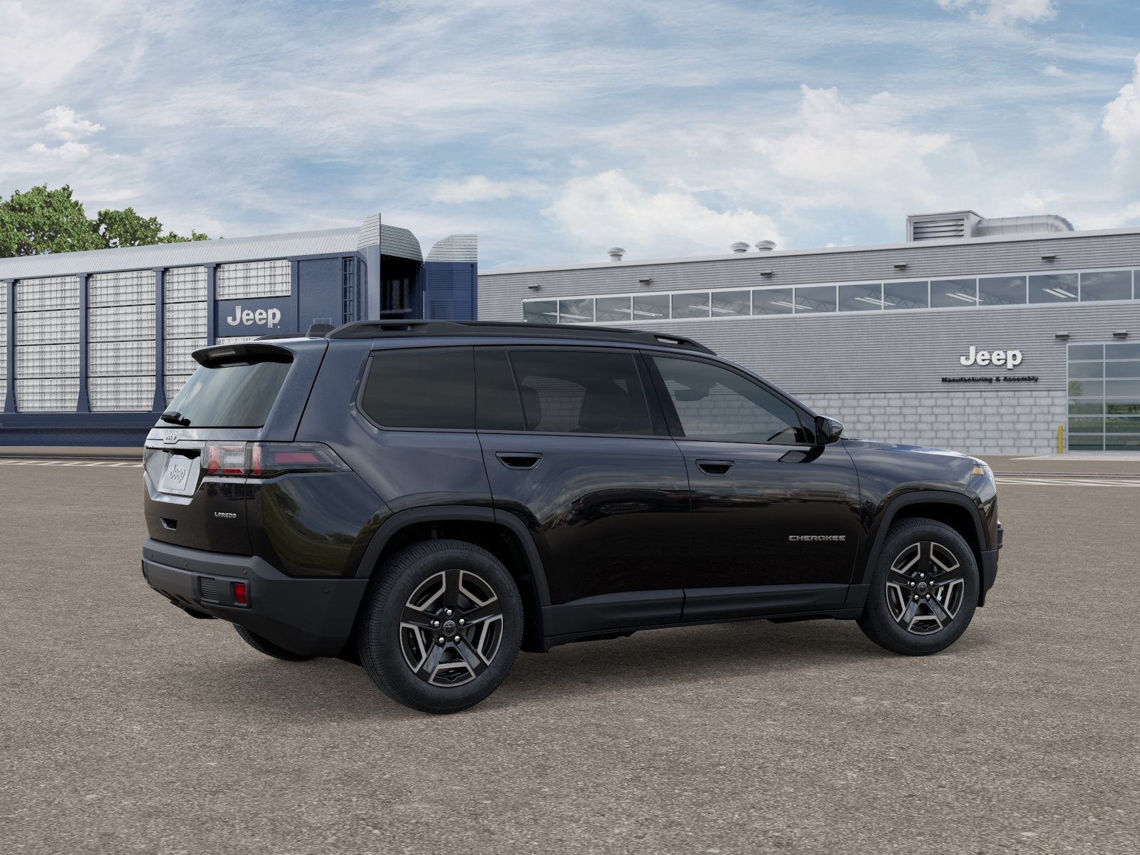 2026 Jeep Cherokee L CHEROKEE LAREDO 4X4