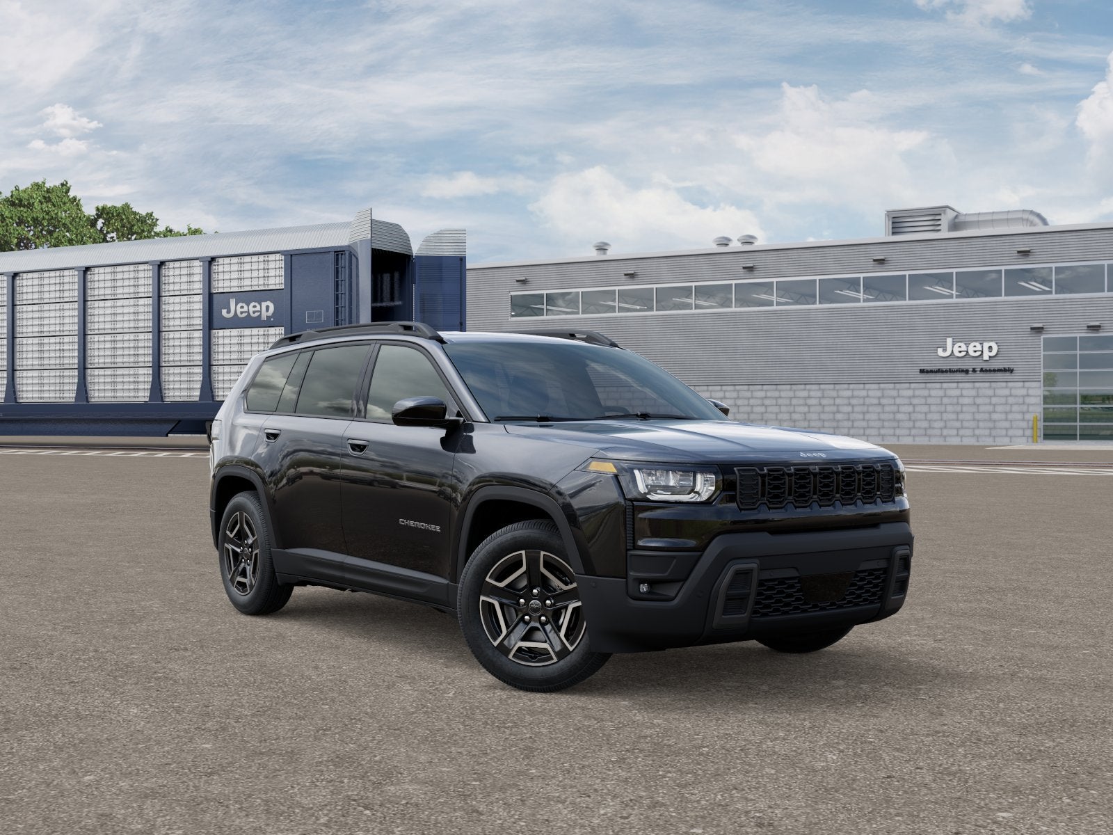 2026 Jeep Cherokee L CHEROKEE LAREDO 4X4