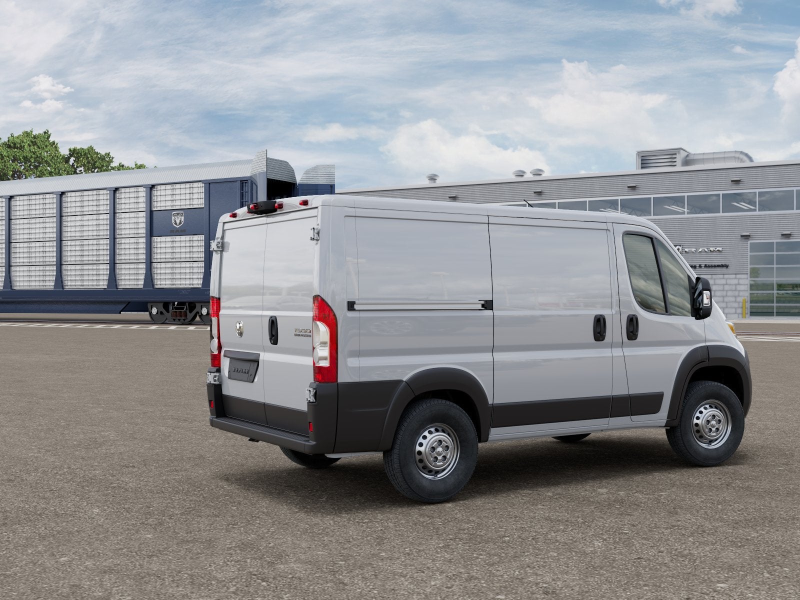 2027 RAM ProMaster Cargo Van Tradesman