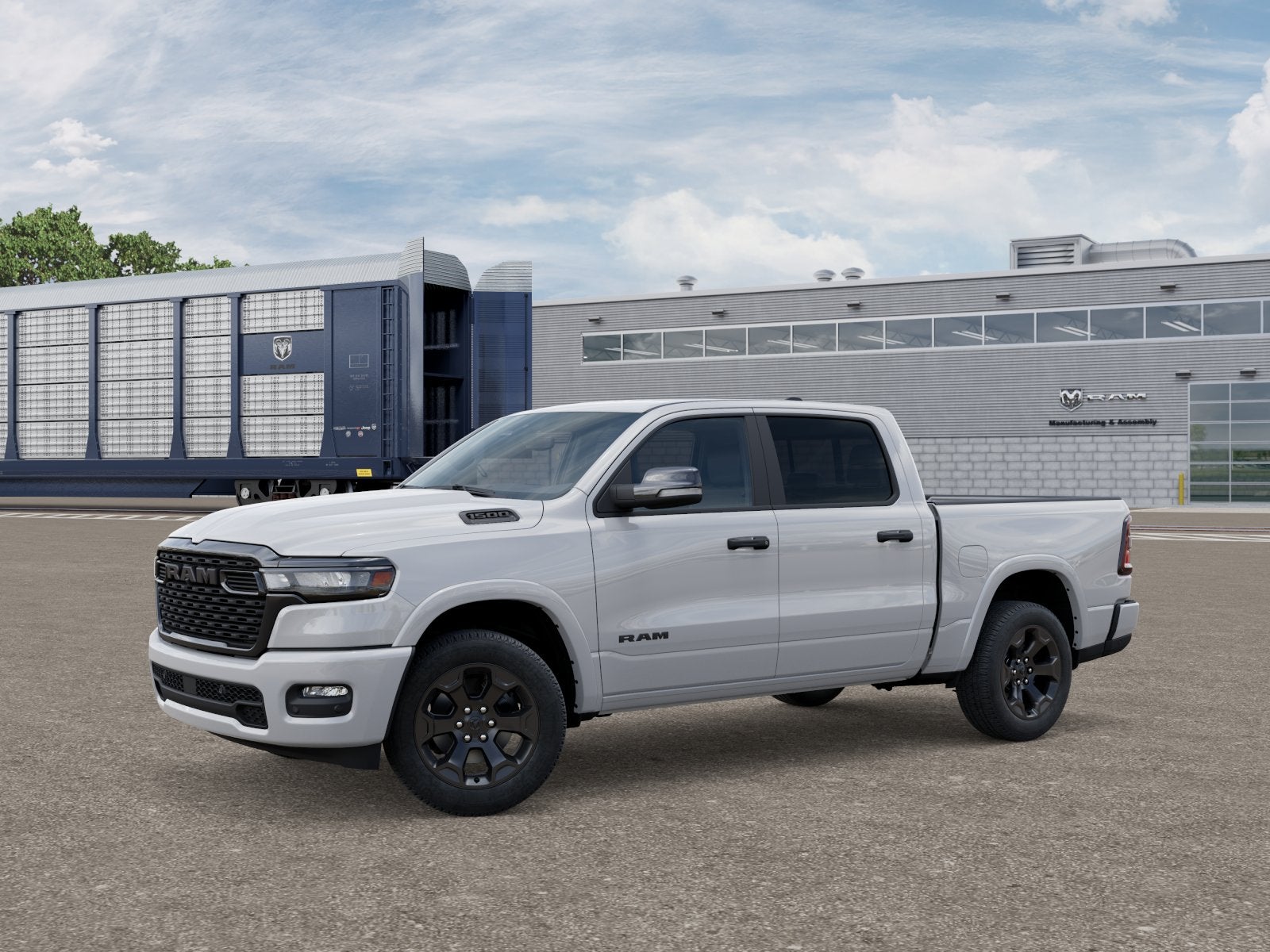 2026 RAM Ram 1500 RAM 1500 BIG HORN CREW CAB 4X4 5'7' BOX