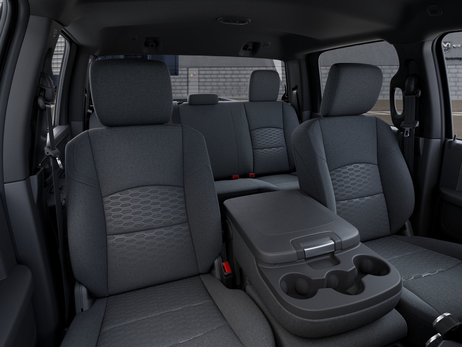 2026 RAM Ram 2500 RAM 2500 WARLOCK CREW CAB 4X4 6'4' BOX