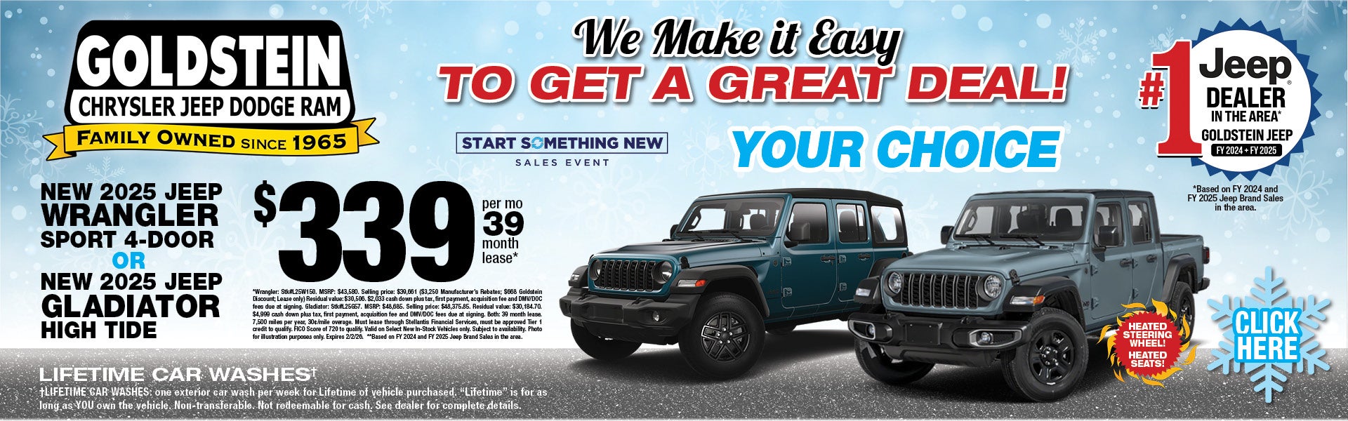 Wrangler or Gladiator