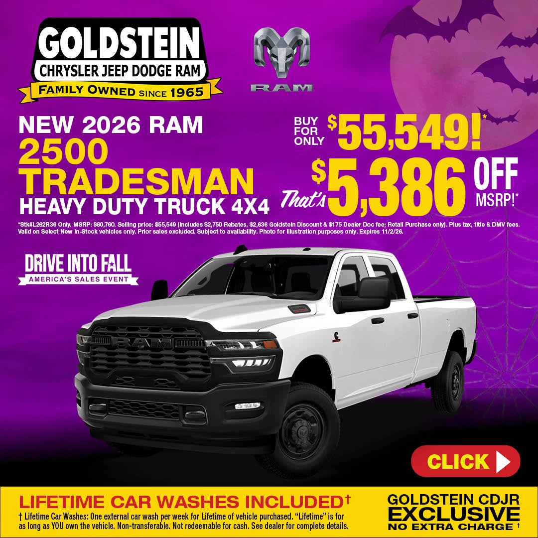 Ram 2500 Tradesman