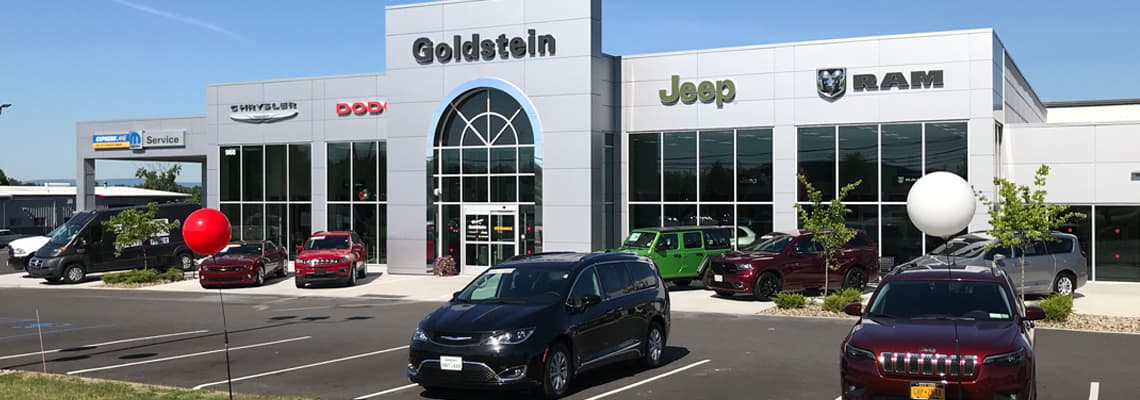 Read and Write Reviews about Goldstein Chrysler Dodge Jeep RAM of Latham on this page
