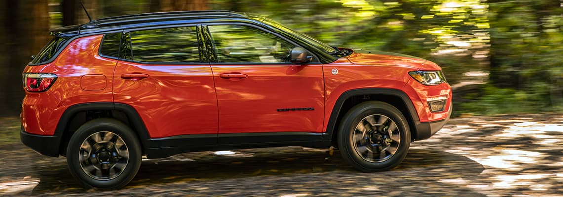 2019 Jeep Compass - Mid-Sized SUV