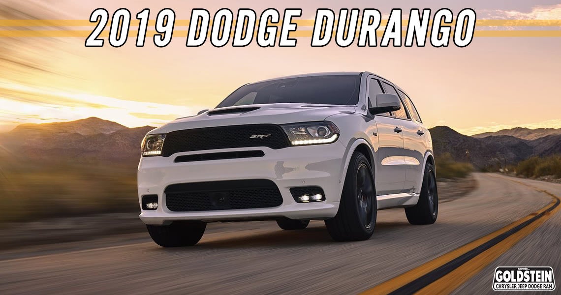19 Dodge Durango Suv