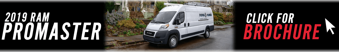 2019 ram promaster cargo