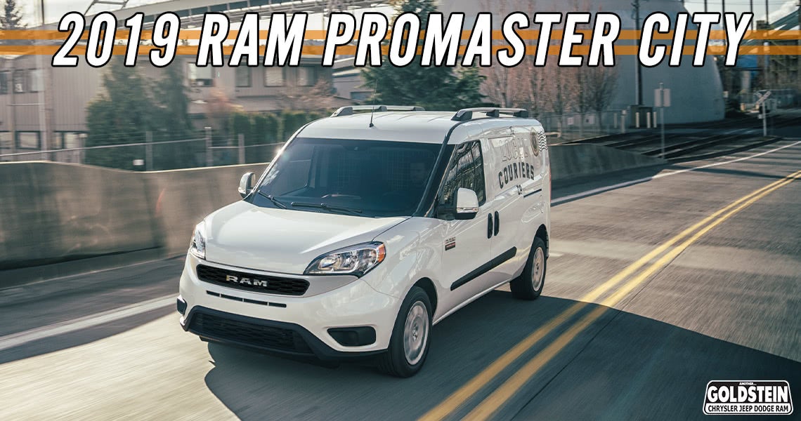 2019 ram promaster city tradesman cargo van