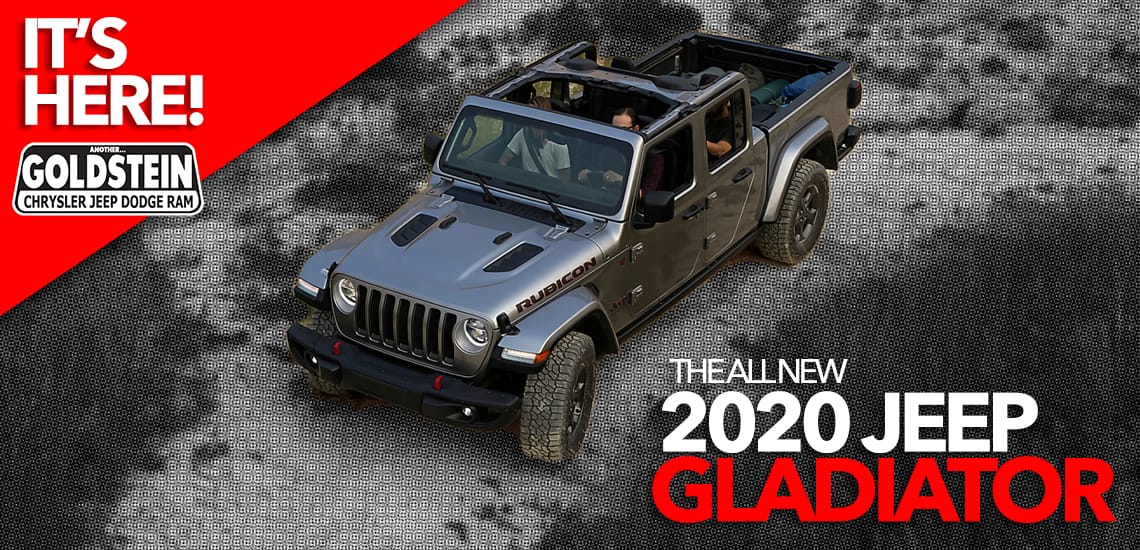 2020 Jeep Gladiator Truck - Goldstein CDJR in Latham, NY