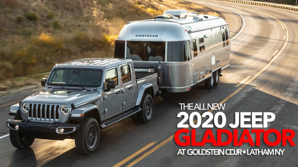 Towing and hauling with the 2020 Jeep Gladiator