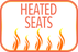 HEATED SEATS