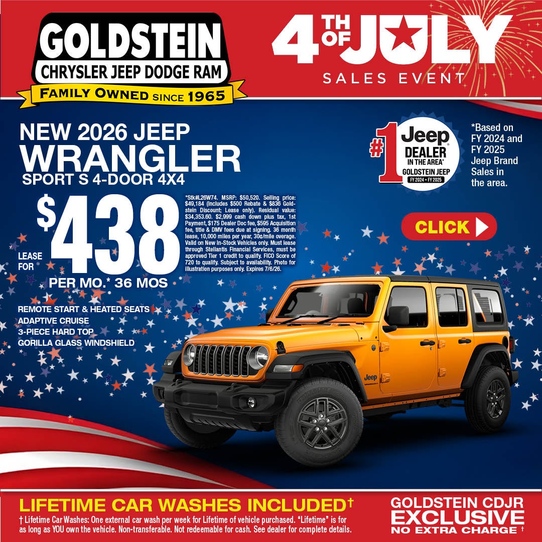 2026 Wrangler