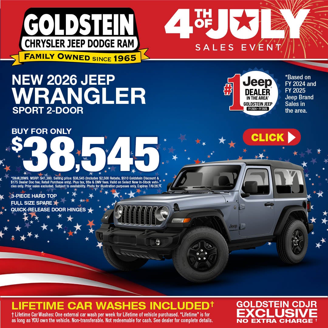 2026 Wrangler