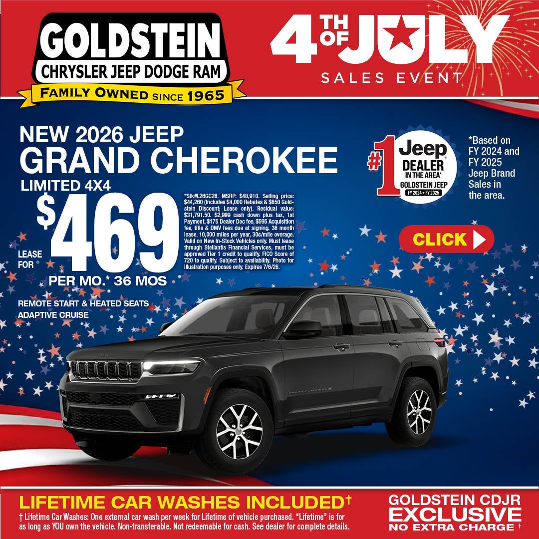 2026 Grand Cherokee