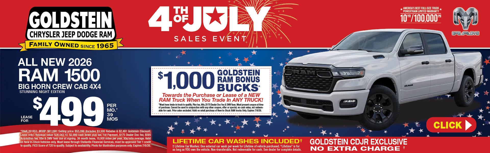 2026 Ram 1500