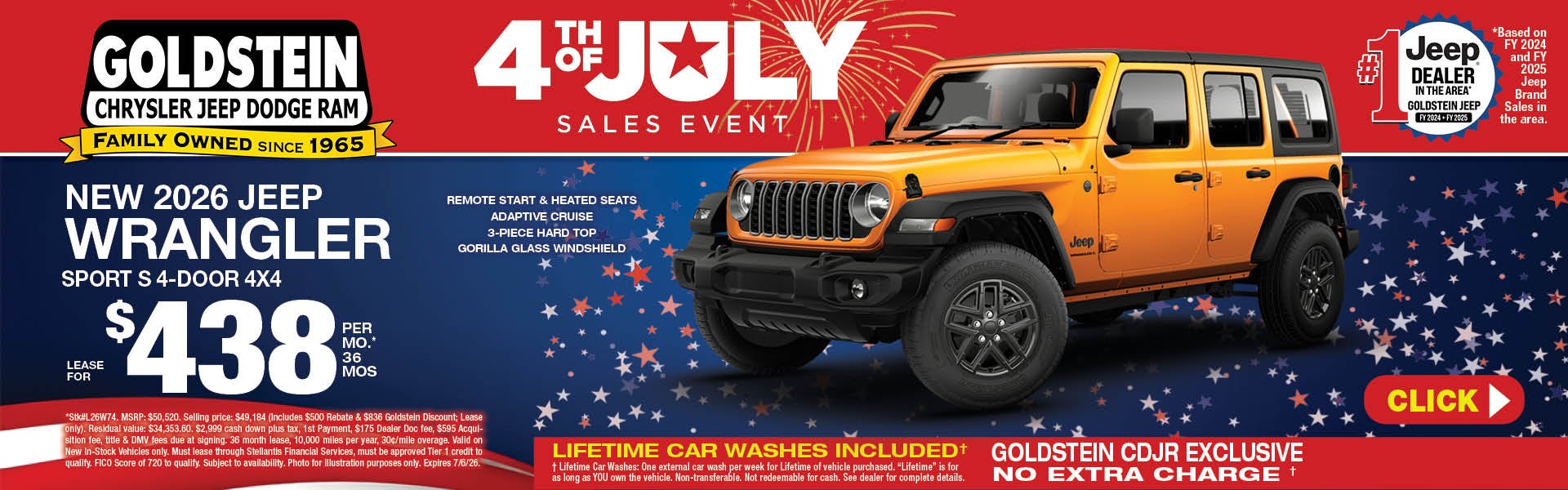 2026 Wrangler