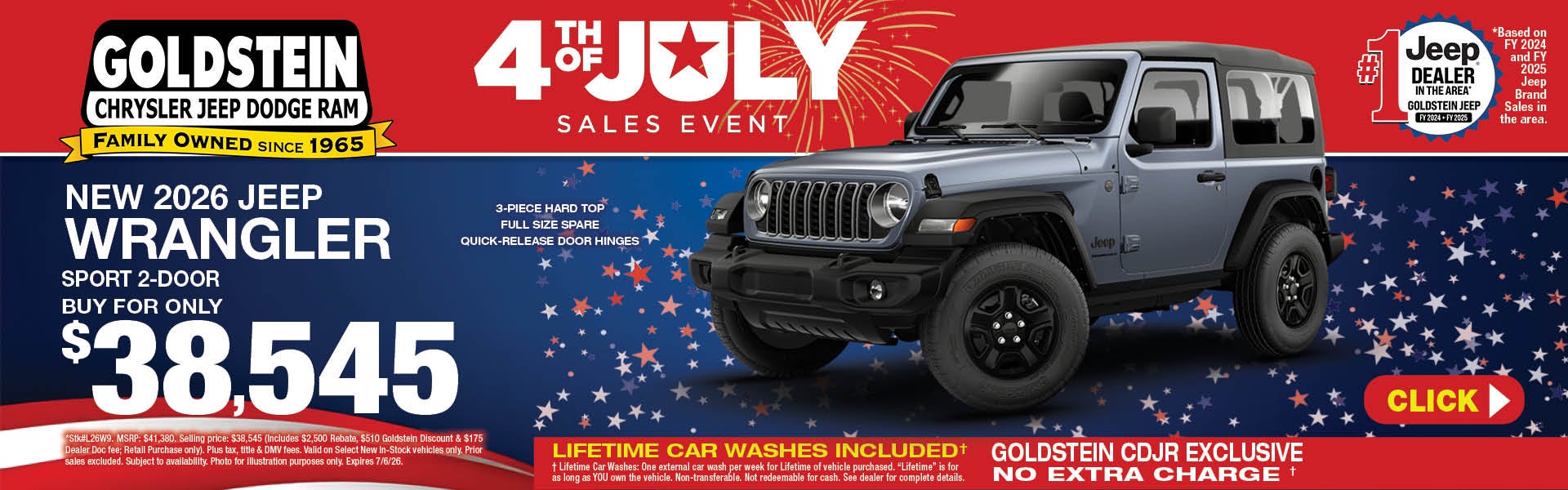 2026 Wrangler