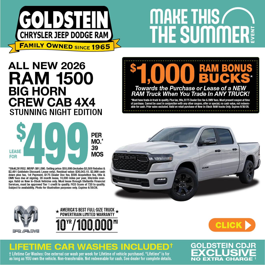 2026 Ram 1500