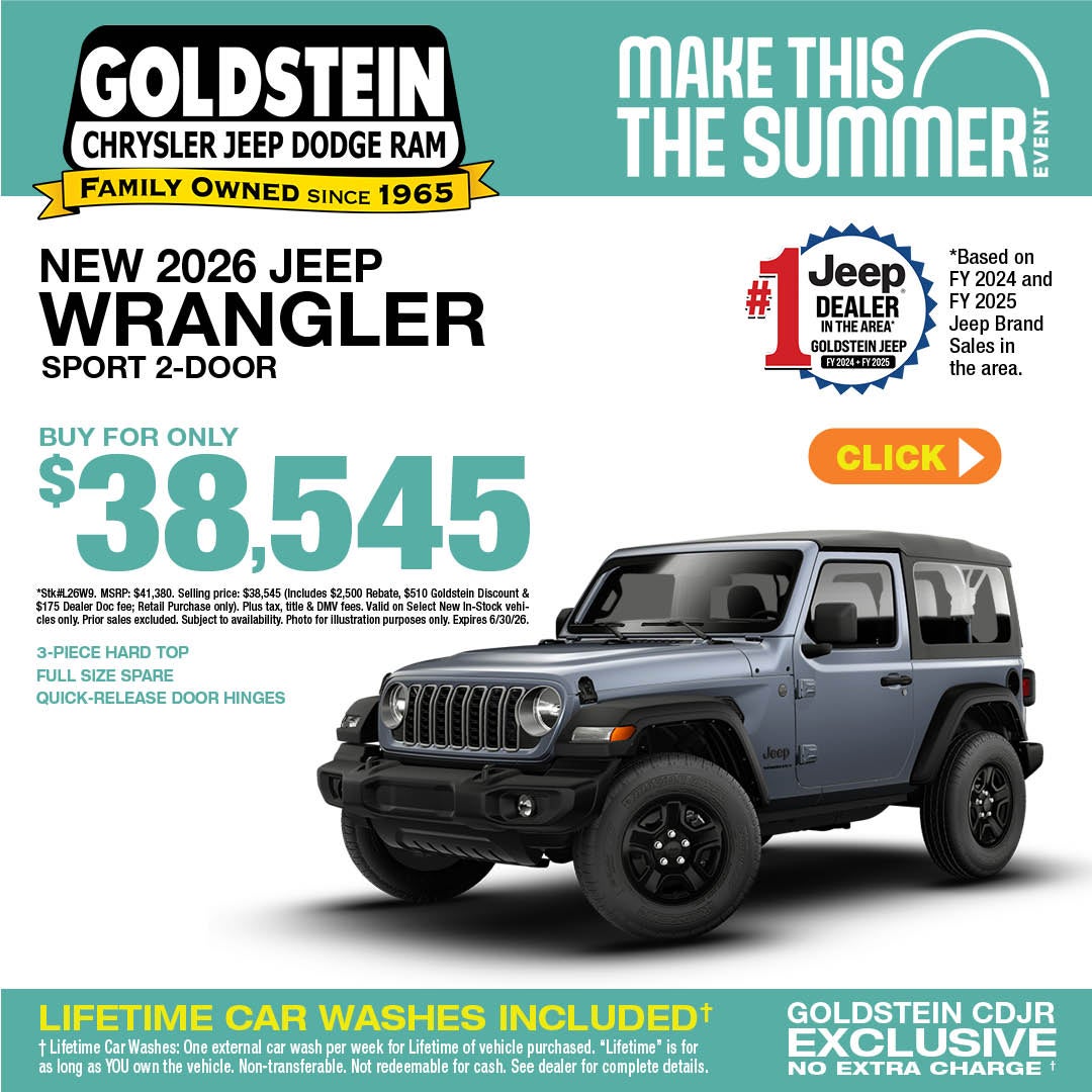 2026 Wrangler