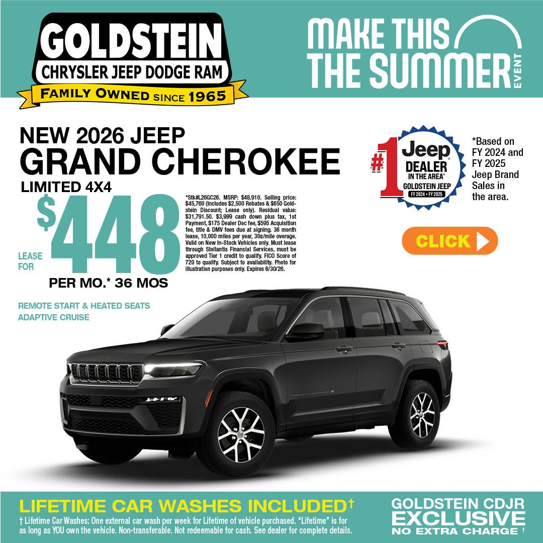 2026 Grand Cherokee