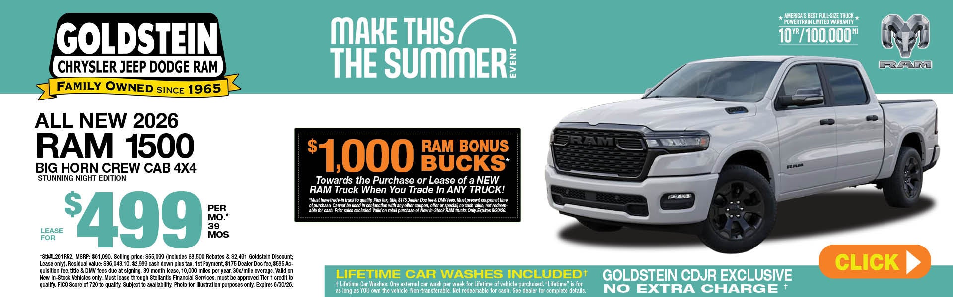 2026 Ram 1500