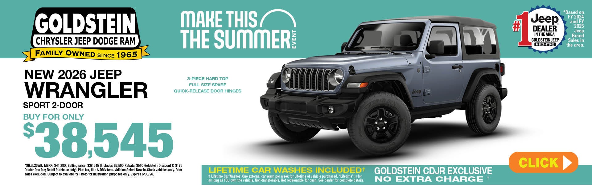 2026 Wrangler