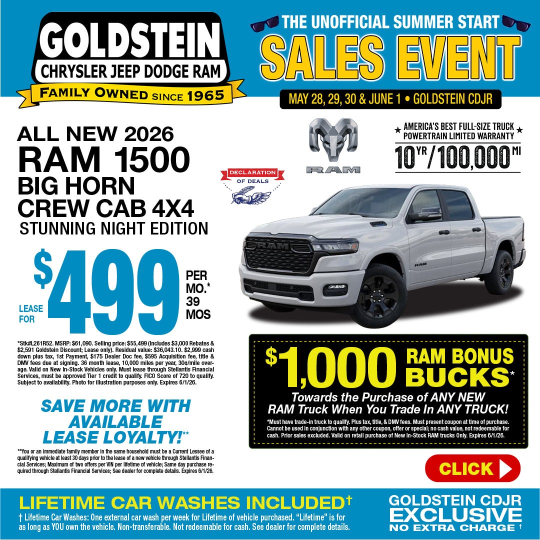 2026 Ram 1500