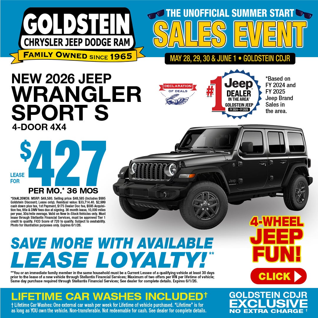 2026 Wrangler